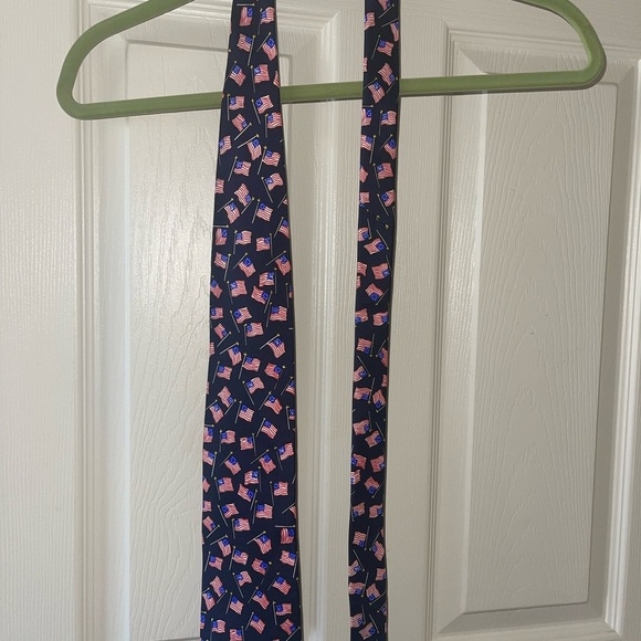 American flag tie - Picture 4 of 4